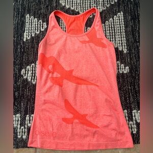Oiselle Wings Out tank top